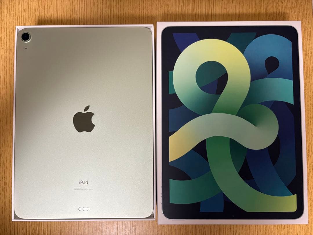 iPadAir 第4世代 グリーン 256GB 値下げ不可