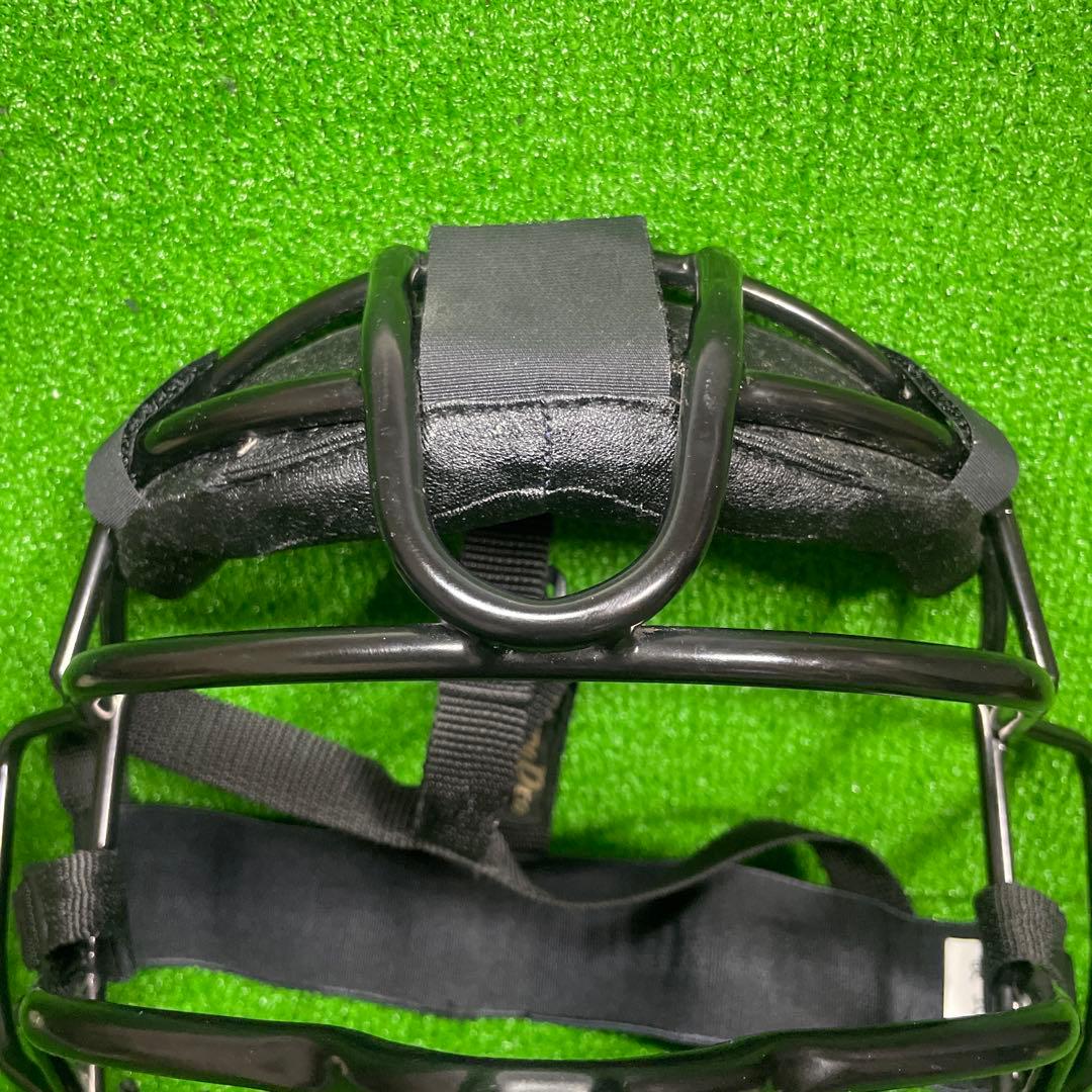 ミズノプロ　硬式用　キャッチャー　審判用　マスク　大人用　一般用