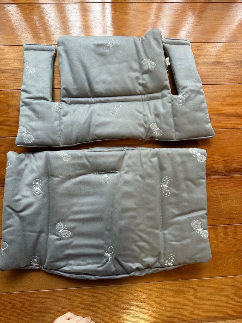 【未使用】ストッケ　トリップトラップ　クッションミナペルホネン