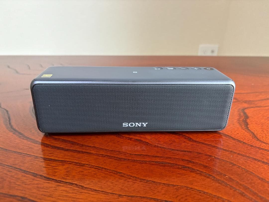 ソニー ワイヤレスポータブルスピーカー SRS-HG10