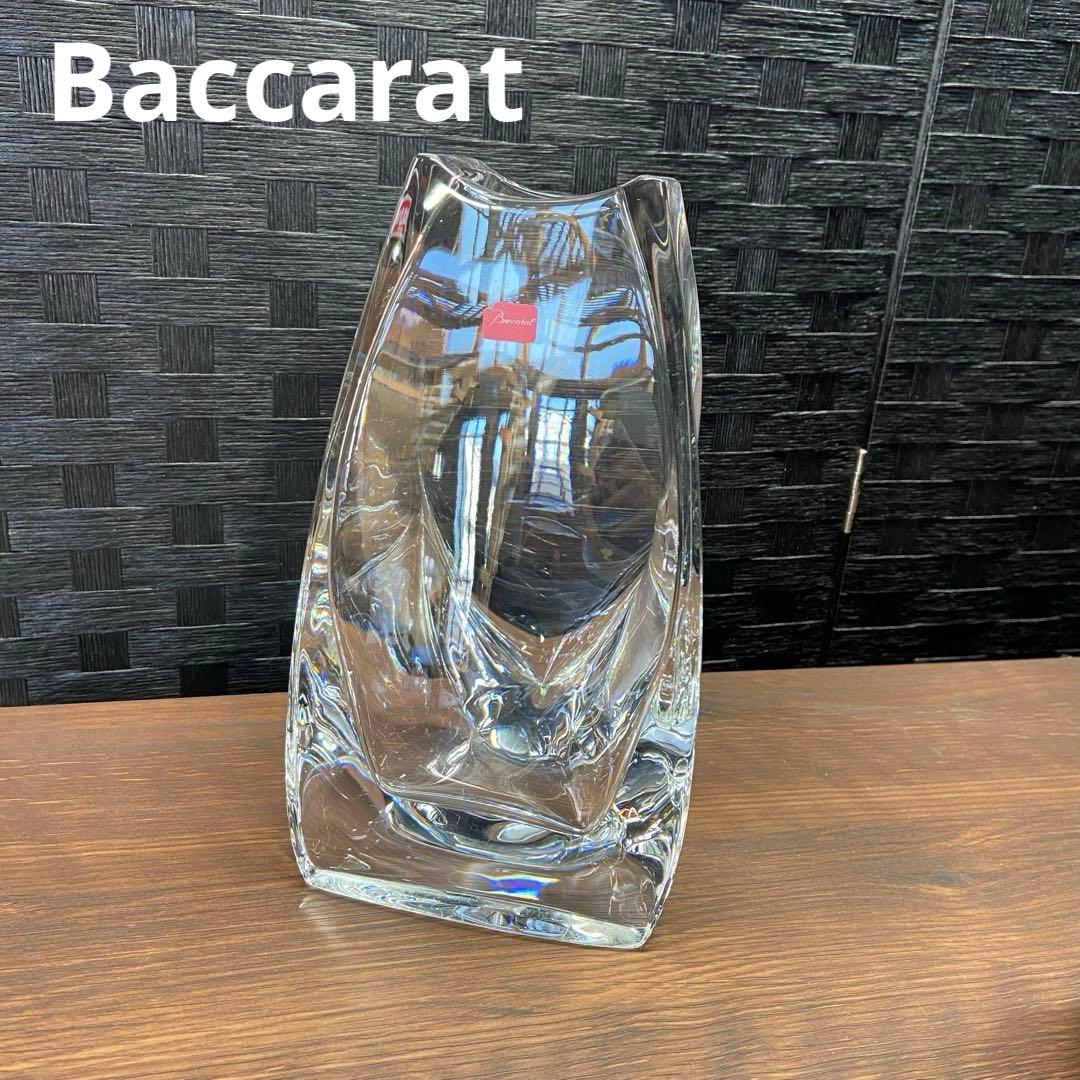 Baccarat バカラ⭐️フラワーベース　花瓶　マサイ