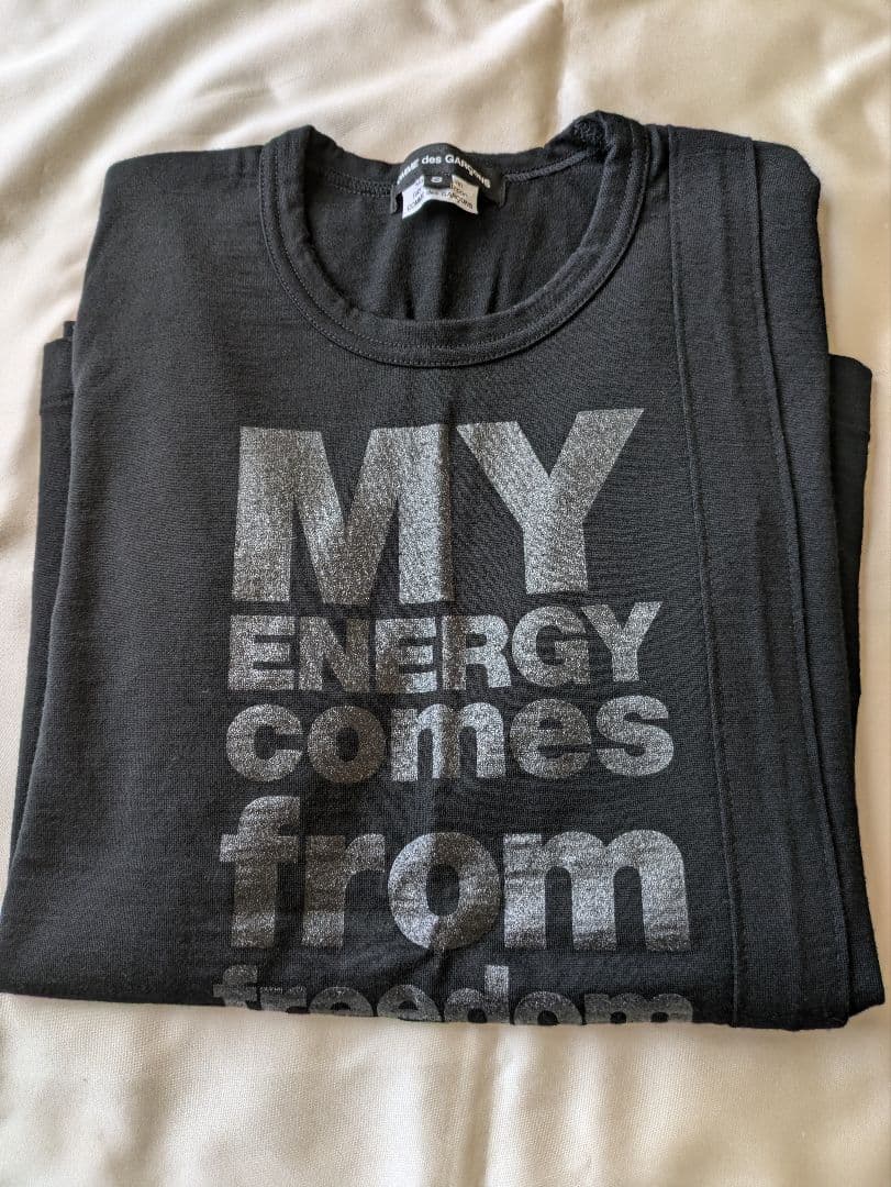 コムデギャルソン WOOLティシャツ