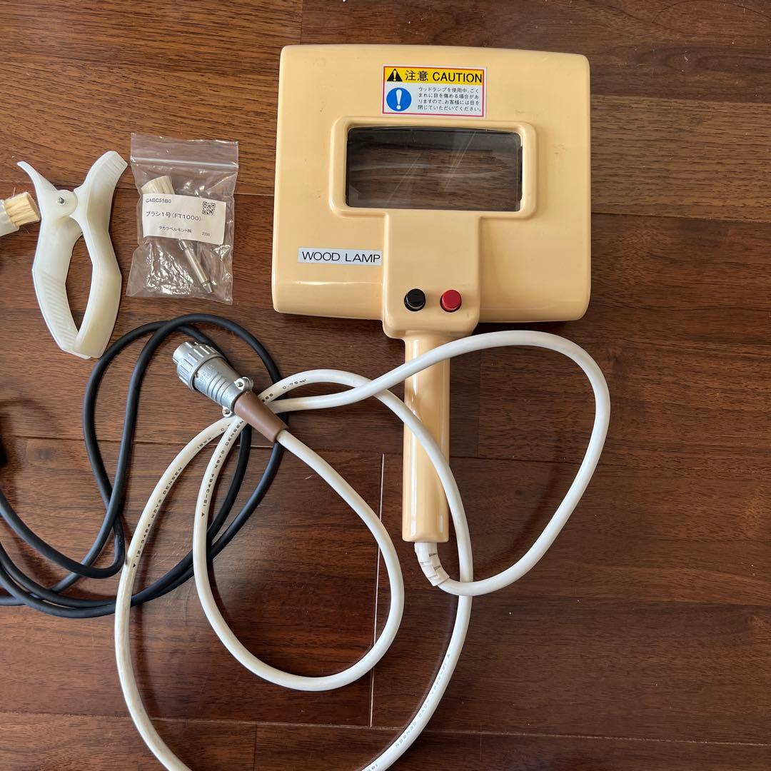 タカラベルモント　Esty Grande ウッドランプ　回転ブラシ