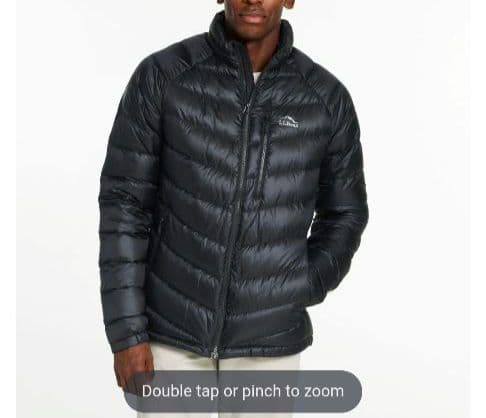 LLBeanエルエルビーンウルトラライト850ダウンジャケットLサイズ