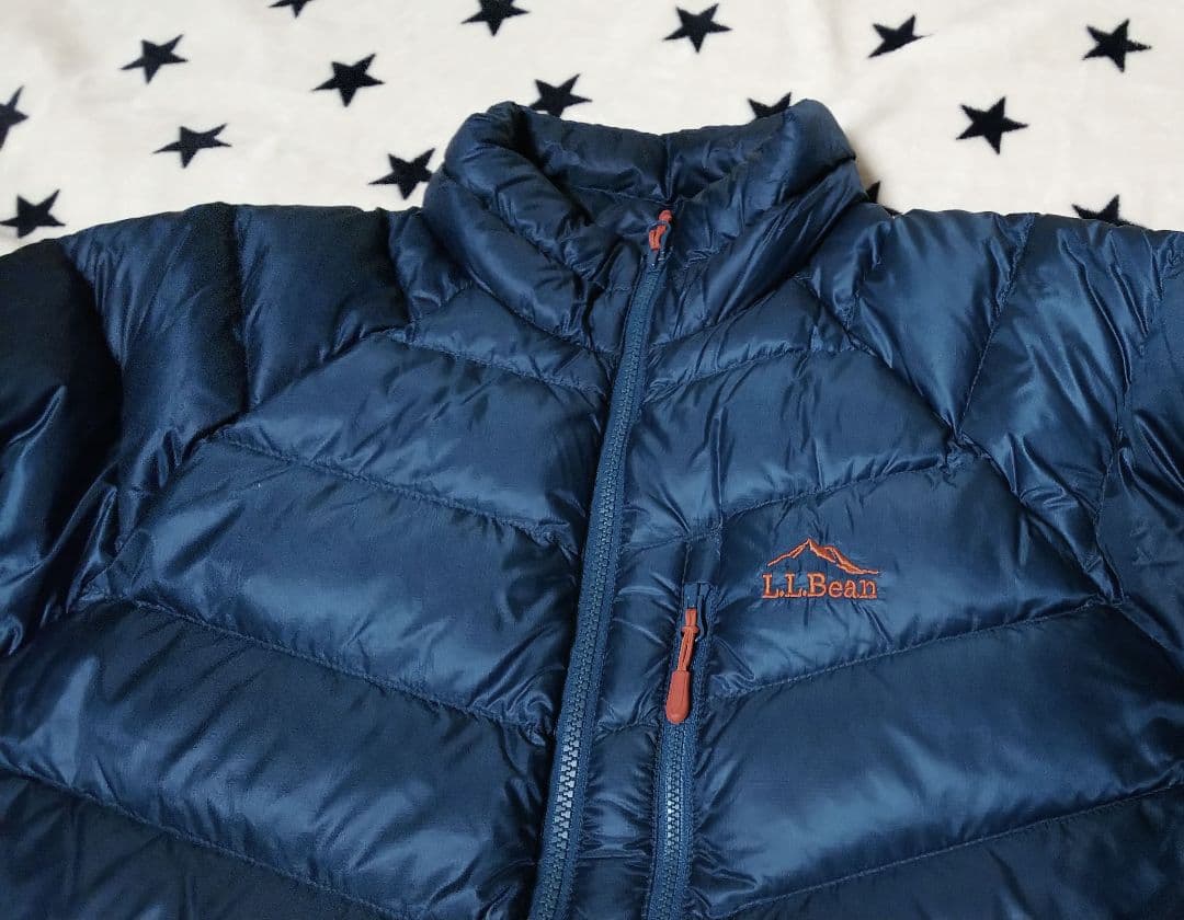 LLBeanエルエルビーンウルトラライト850ダウンジャケットLサイズ