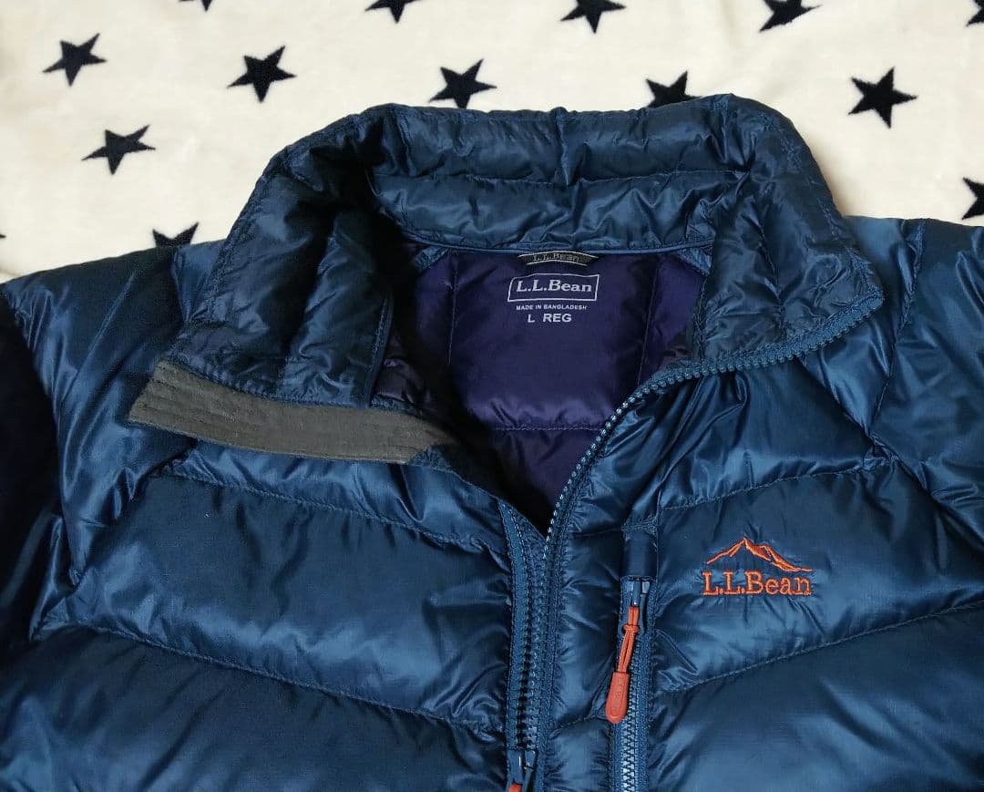 LLBeanエルエルビーンウルトラライト850ダウンジャケットLサイズ