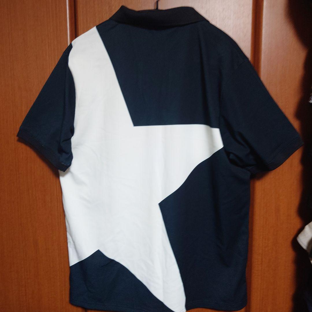 Bristol XL ネイビー/ホワイト ポロシャツ