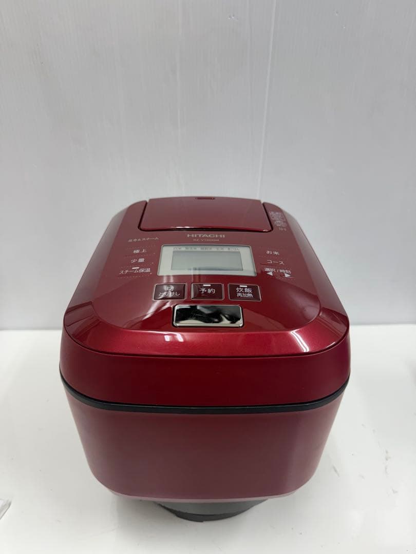 HITACHI 圧力スチームIH炊飯器 RZ-V100DM （2020年製）
