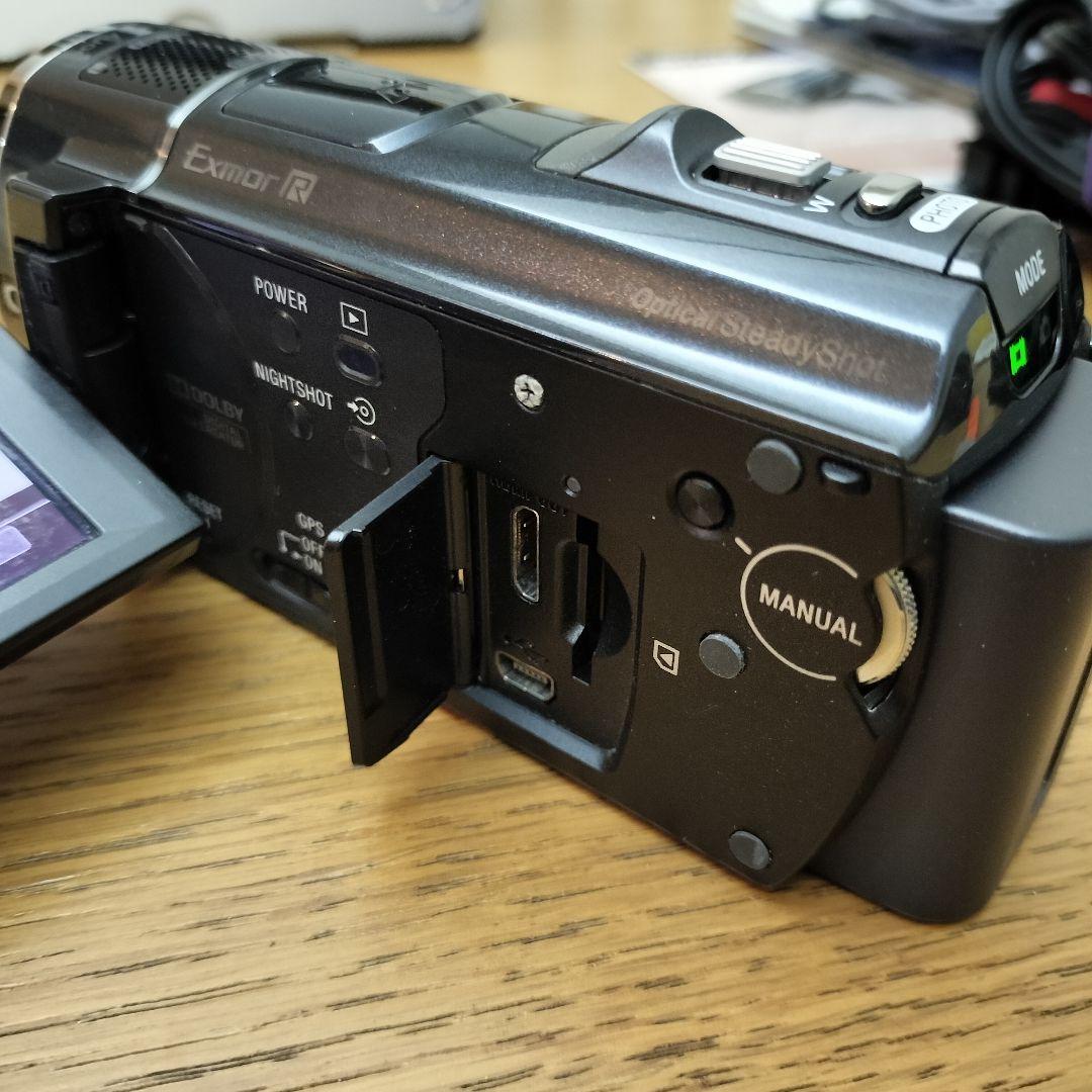 SONY(ソニー) HDR-CX520V HDビデオカメラ