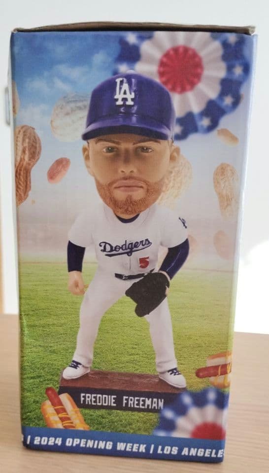 フレディ・フリーマン　ボブルヘッド　未開封