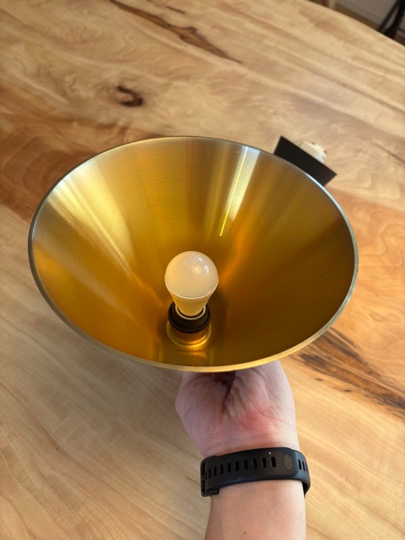 【ノベンバ】FUTAGAMI フタガミ ペンダントライト 真鍮