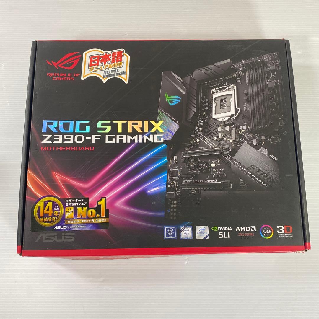 ASUS ROG STRIX Z390-F GAMING マザーボード　マザボ