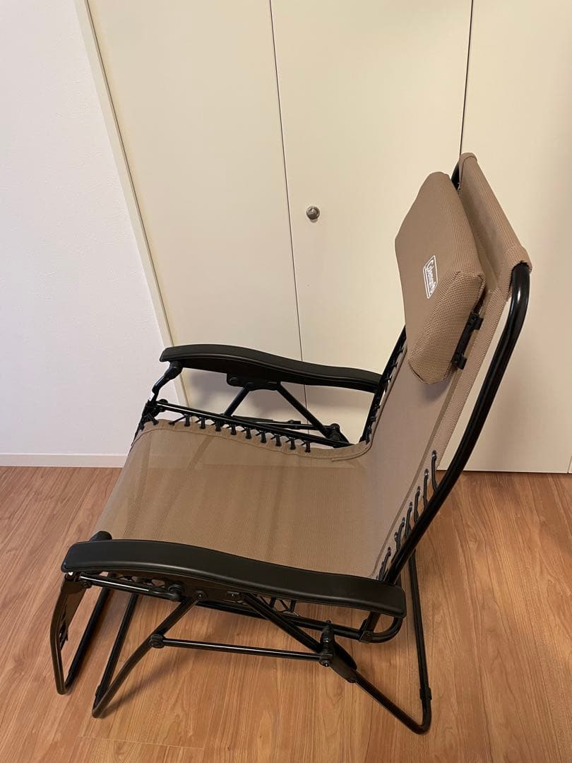 極美品 コールマン(Coleman) インフィニティチェア リクライニング