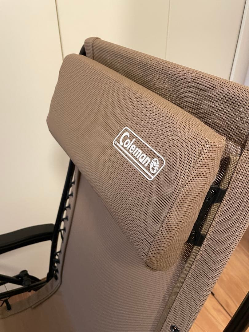 極美品 コールマン(Coleman) インフィニティチェア リクライニング