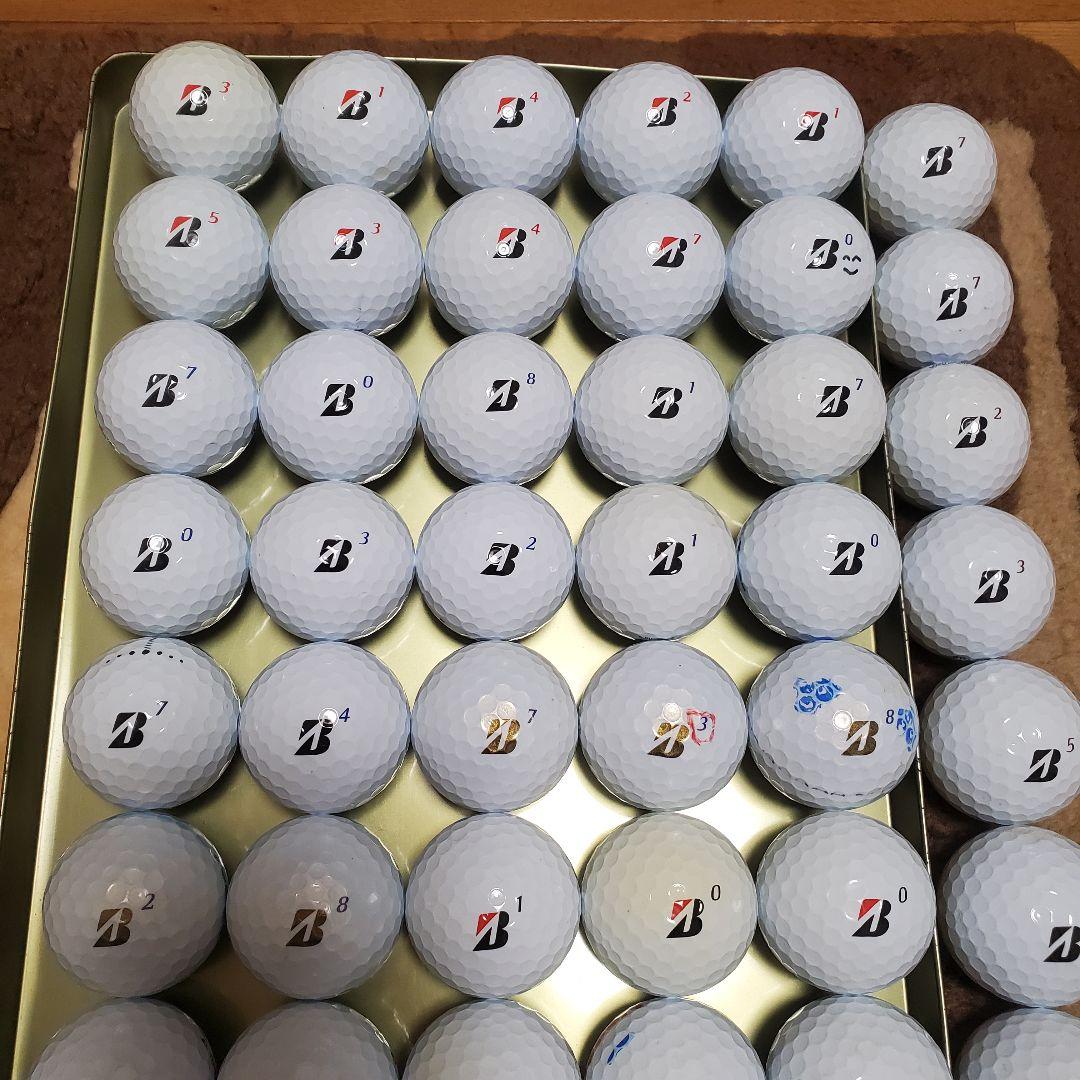 ブリヂストンロストボール2024年モデル種類混合57個