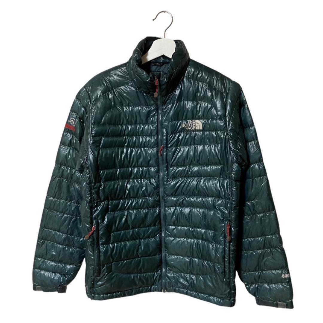 希少 ノースフェイス☆ライトダウンジャケット Summit Series 刺繍