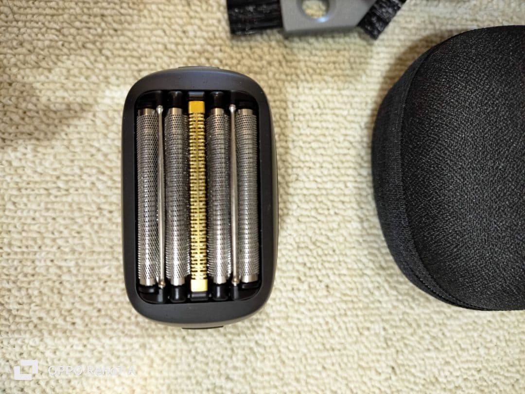 Panasonic ラムダッシュパームインシェーバー　 5枚刃 マットブラック