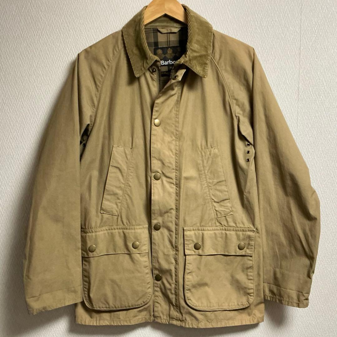 バブアー ビデイル ノンオイル ベージュ 36