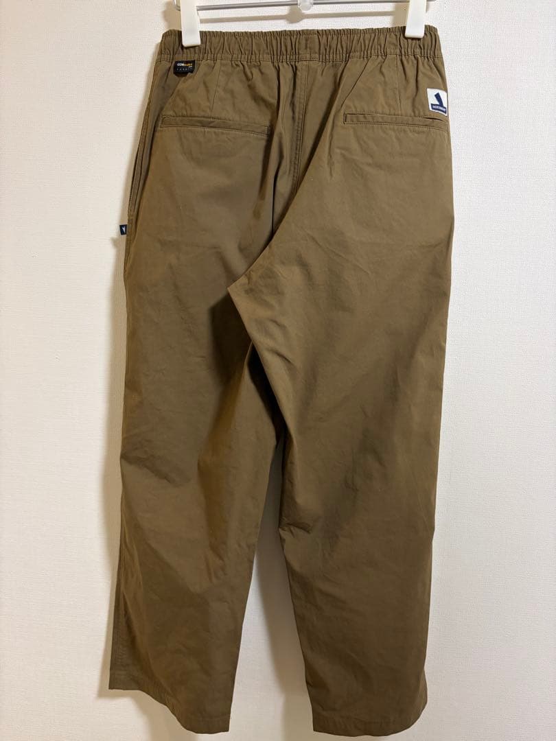 descendant JANITOR OXFORD TROUSERS コーデュラ