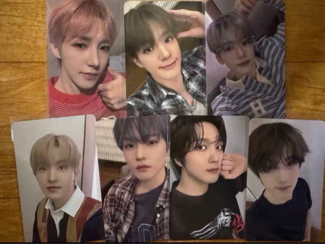 NCTDREAM popmerch 上海サイン会 トレカ セット