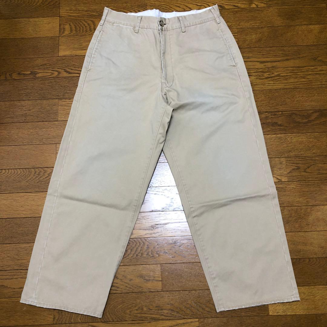 Porter Classic CHINO VINTAGE PANTS チノ M