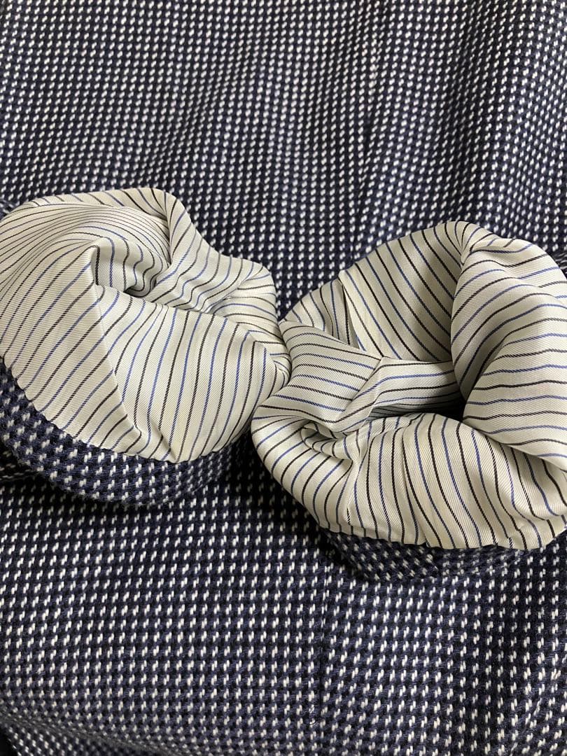 バーバリー ロンドン カシミヤ100％ テーラード ジャケット ネイビー