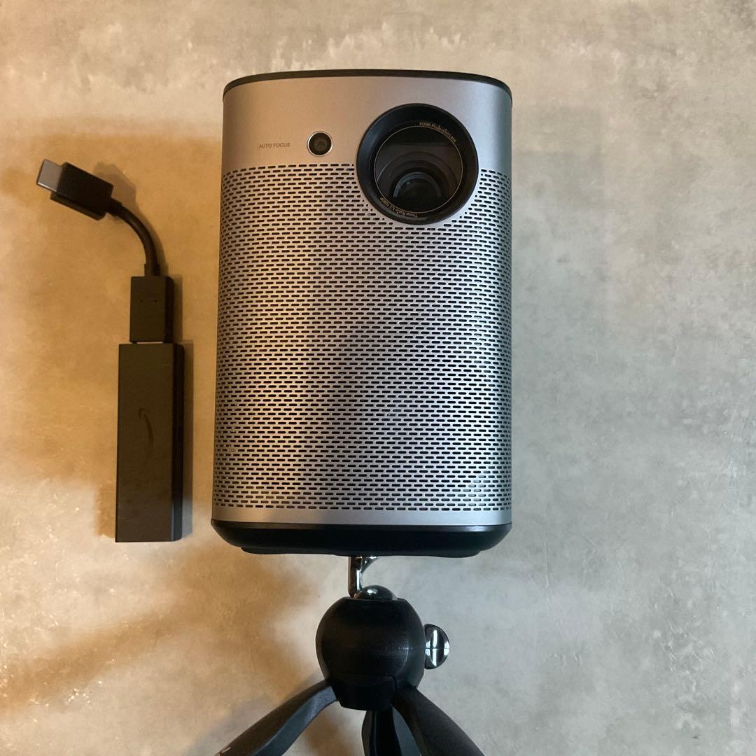 XGIMI HALO【三脚・収納ケース　firetv付】