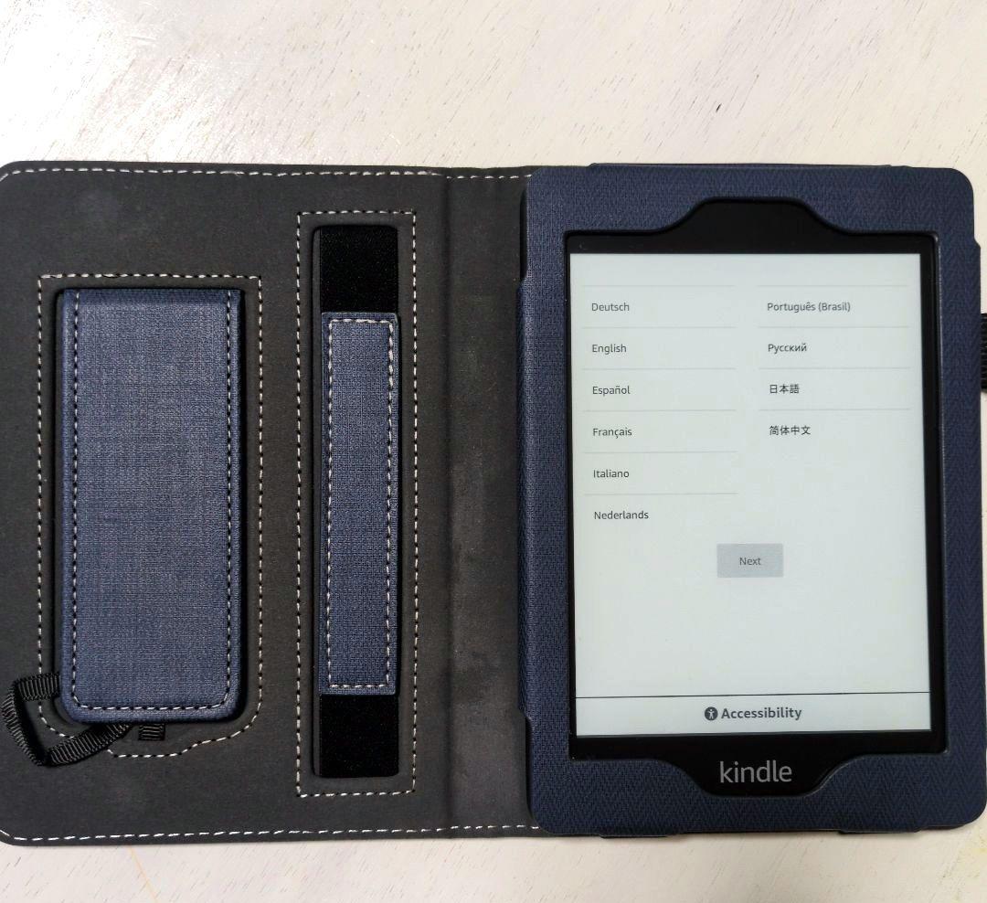 【美品】Kindle 第10世代 ケース付き Wi-Fiモデル