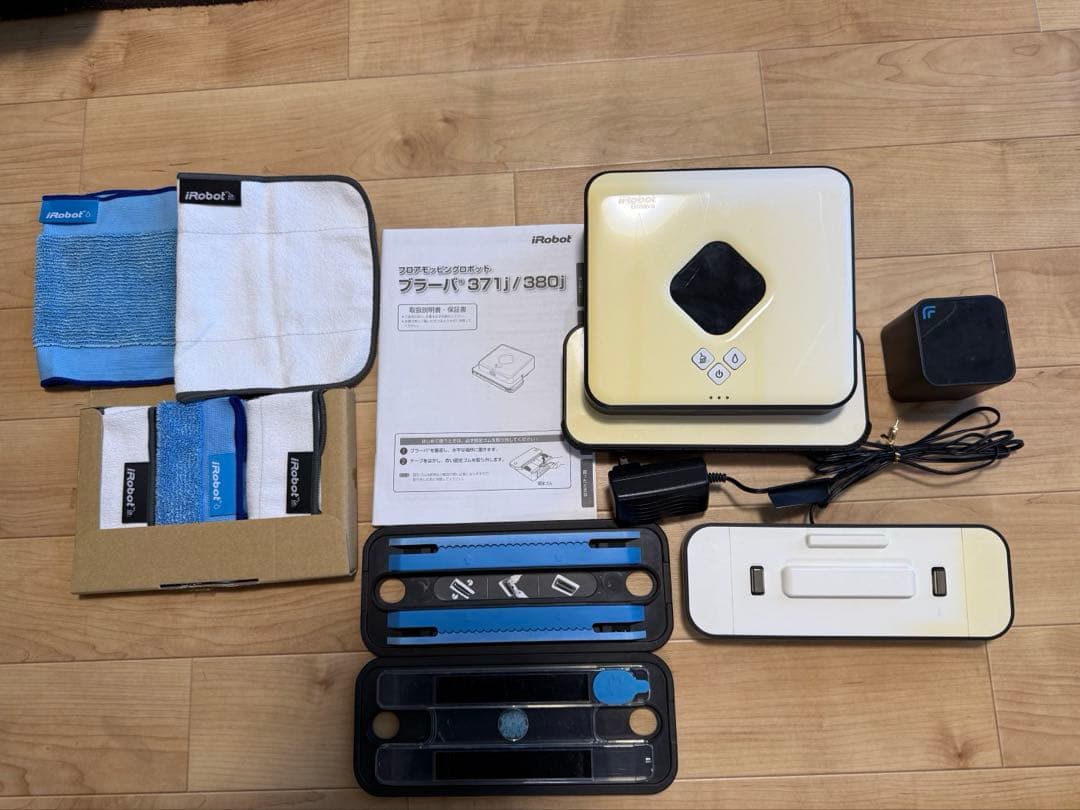 拭き掃除ロボット　ブラーバ　iRobot Braava 371J/380J