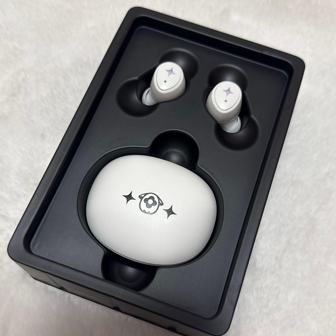 星導ショウ　ONKYO ワイヤレスイヤホン　充電器　にじさんじ