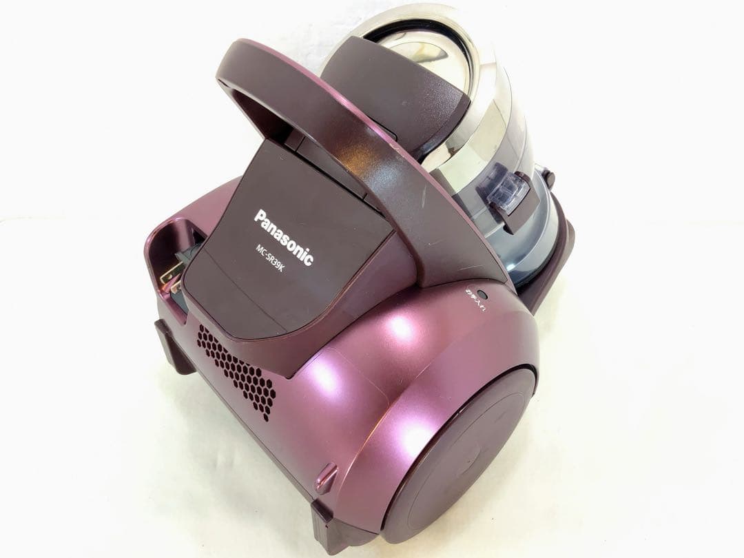 Panasonic キャニスタークリーナー　MC-SR39K-T