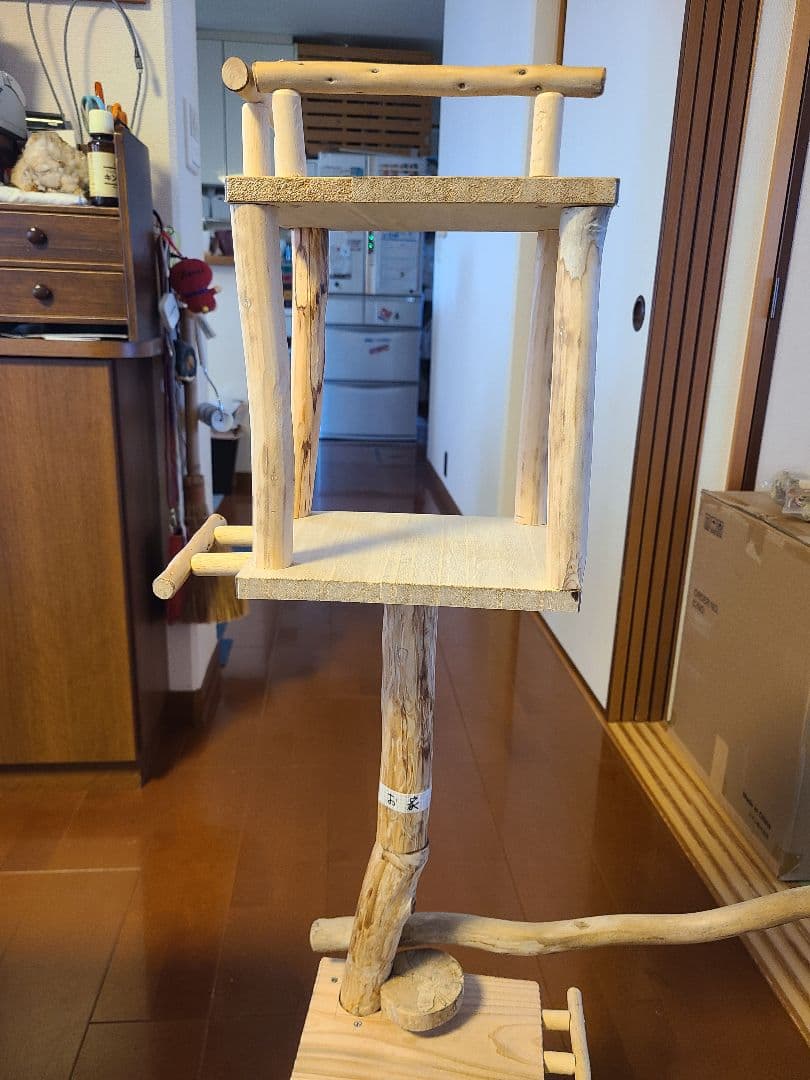 ① むらゆオーダーページ　ハンドメイド　流木　アスレチック