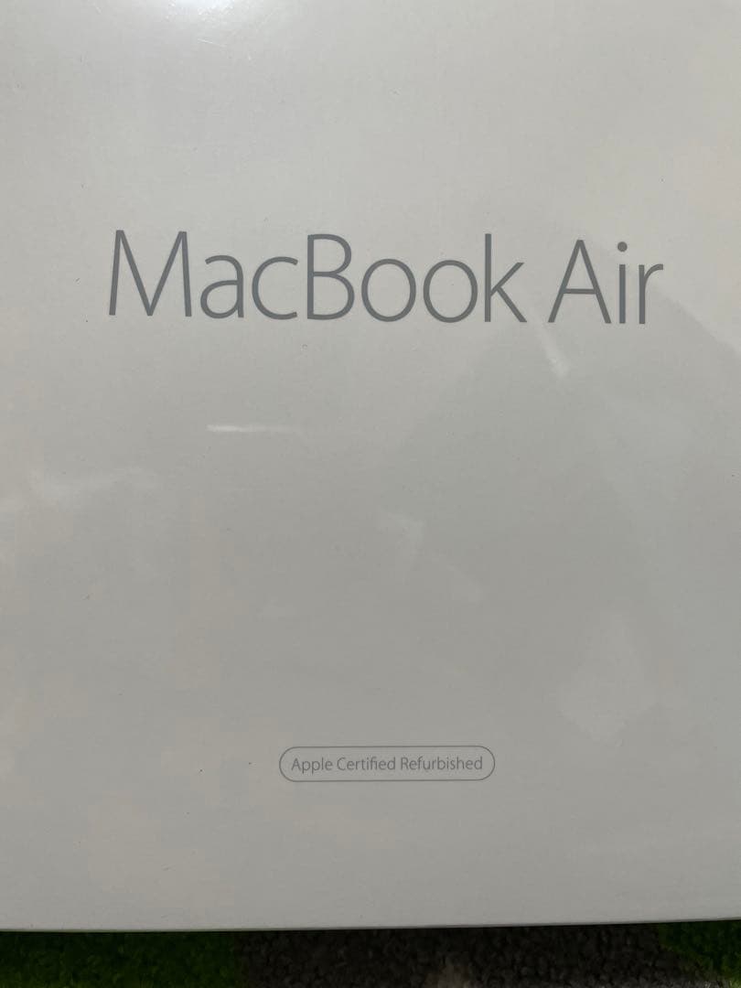 【新品未開封】Apple MacBook Air 11インチ（A1465）