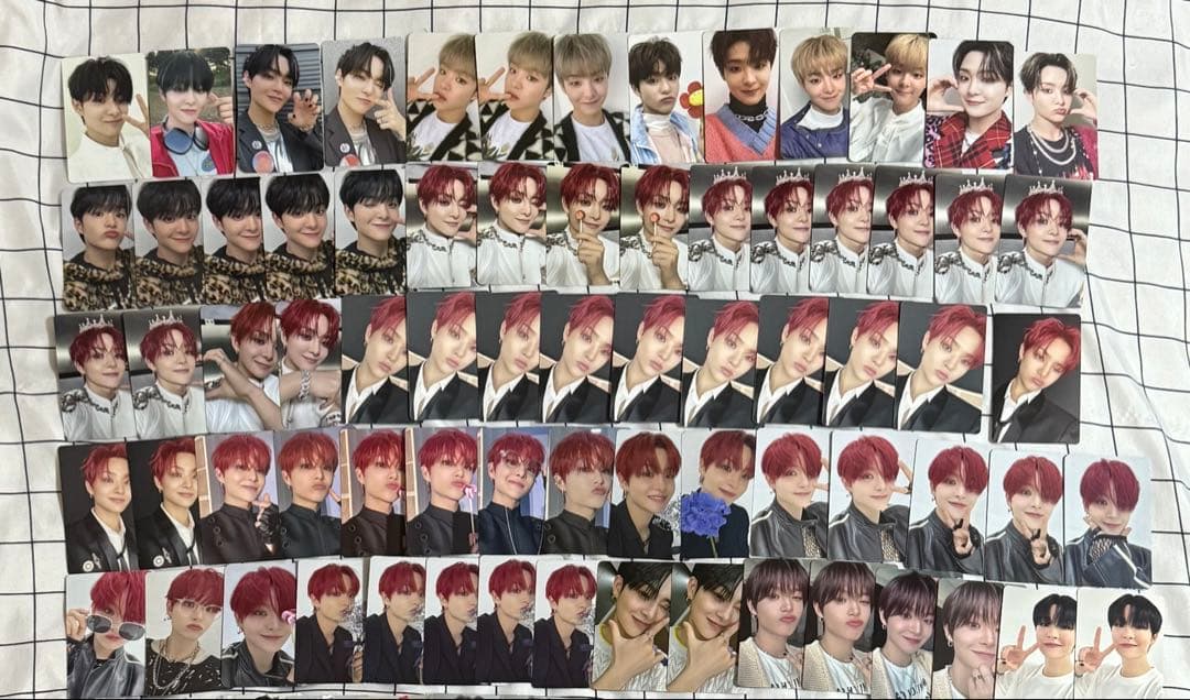 TREASURE ジフン　トレカ