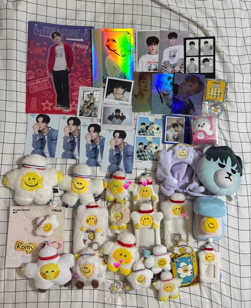 TREASURE ジフン　トレカ