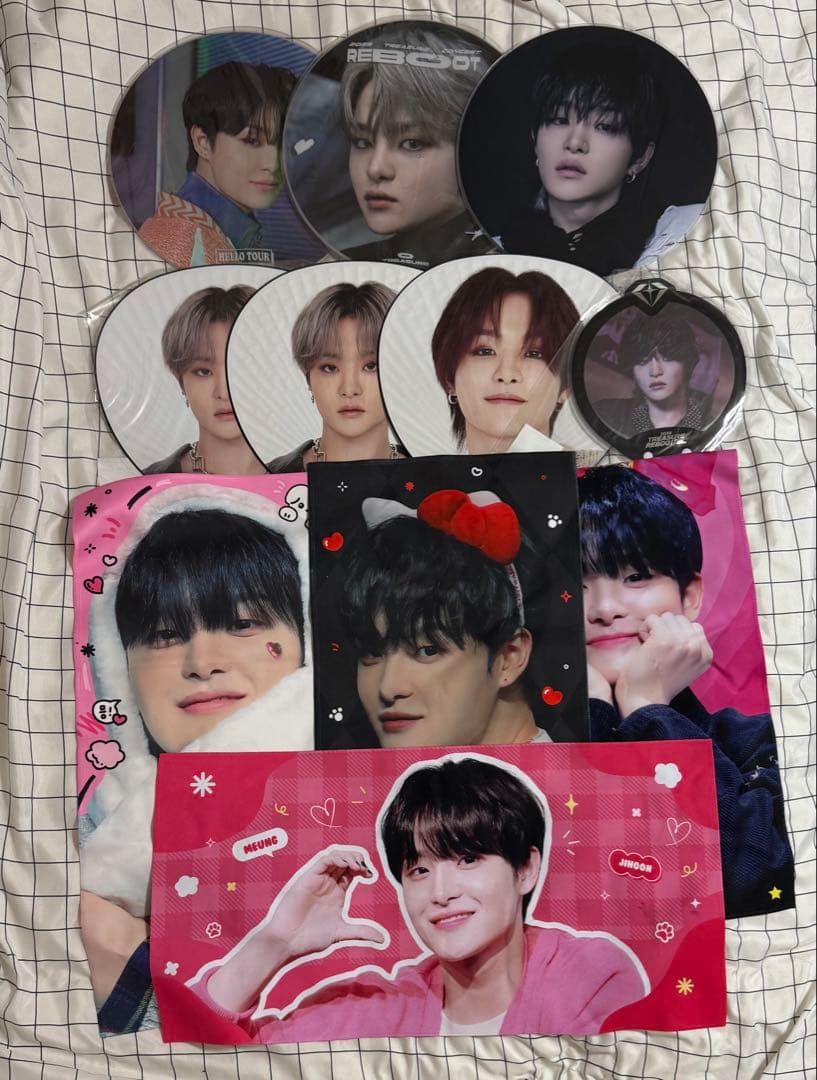 TREASURE ジフン　トレカ