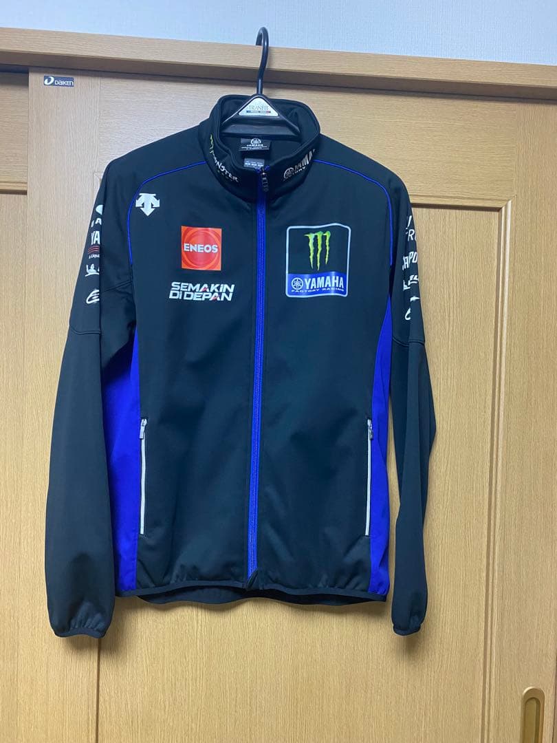 ワイズギア　ヤマハ　モンスターエナジー　ソフトシェルジャケットL