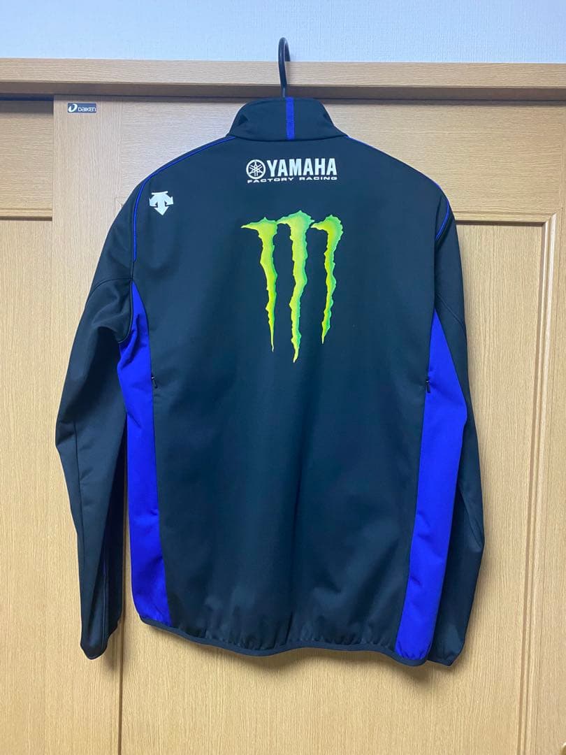 ワイズギア　ヤマハ　モンスターエナジー　ソフトシェルジャケットL