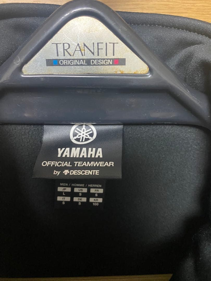 ワイズギア　ヤマハ　モンスターエナジー　ソフトシェルジャケットL