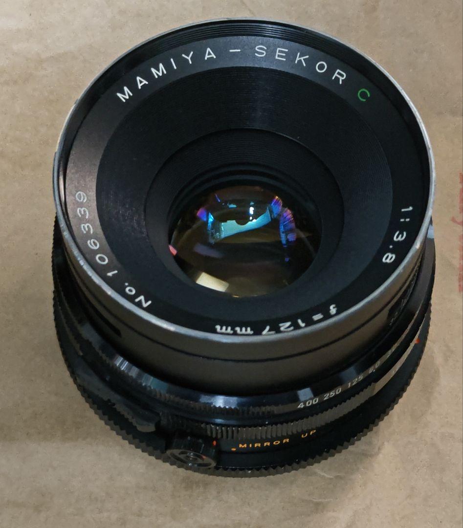 Mamiya RB67 大判フィルムカメラ レンズ2本付き