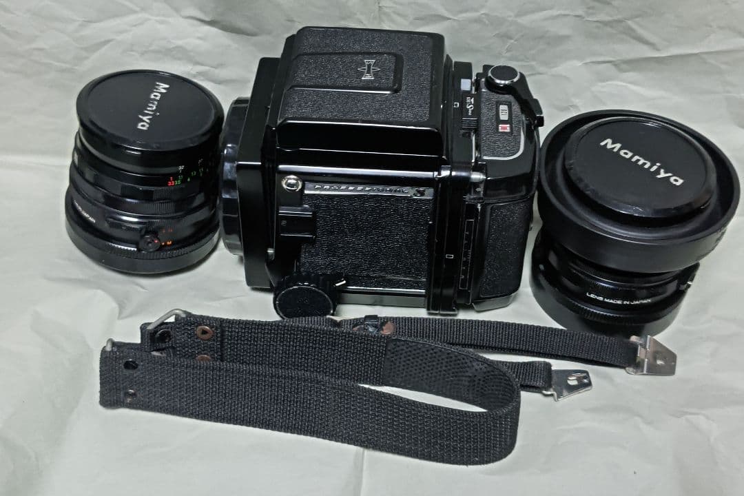 Mamiya RB67 大判フィルムカメラ レンズ2本付き