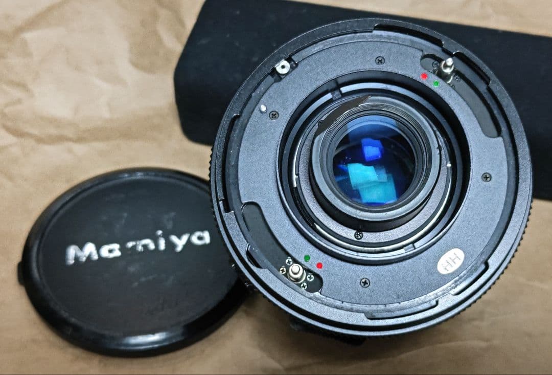 Mamiya RB67 大判フィルムカメラ レンズ2本付き