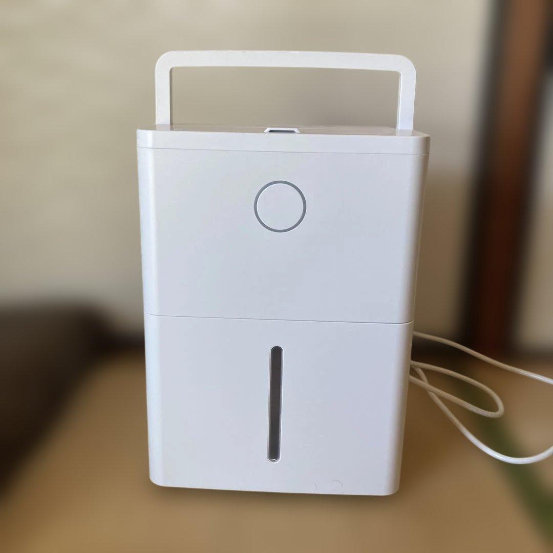 YAMAZEN 除湿機 YDC-J03(W) コンパクトホワイト