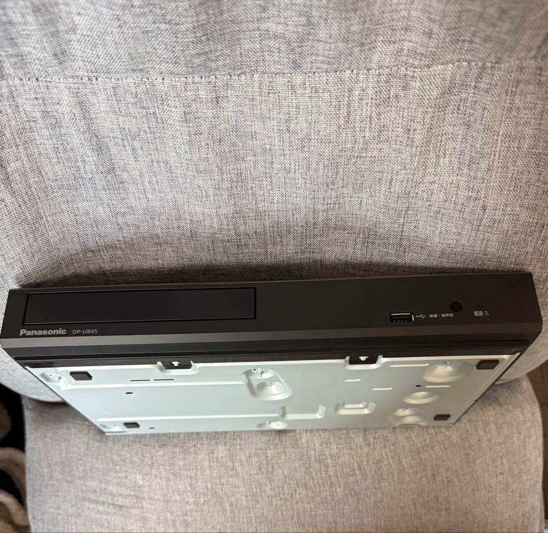 パナソニック　ブルーレイプレイヤー　dp-ub45