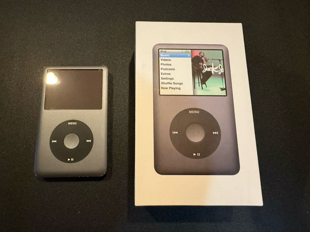 ポータブルプレーヤー Apple iPod classic 120GB MB565J/A