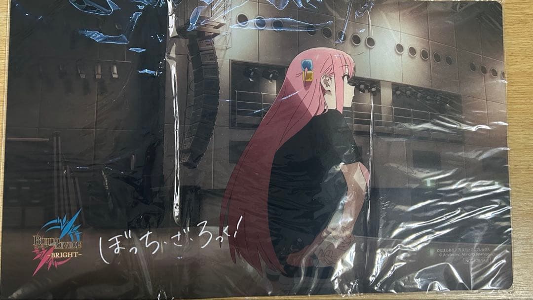 ぬこビルディバイドブライト ぼっち・ざ・ろっく！杯 プレイマット