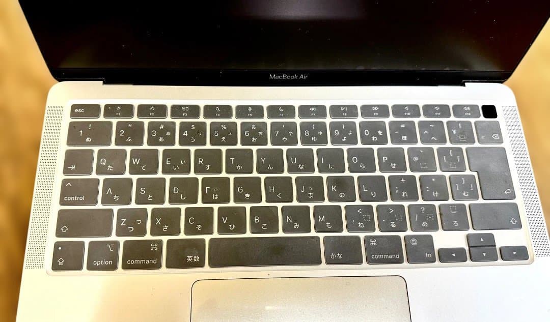 MacBookAirシルバー（メモリ16BG, SSD:1TB）M1,2020