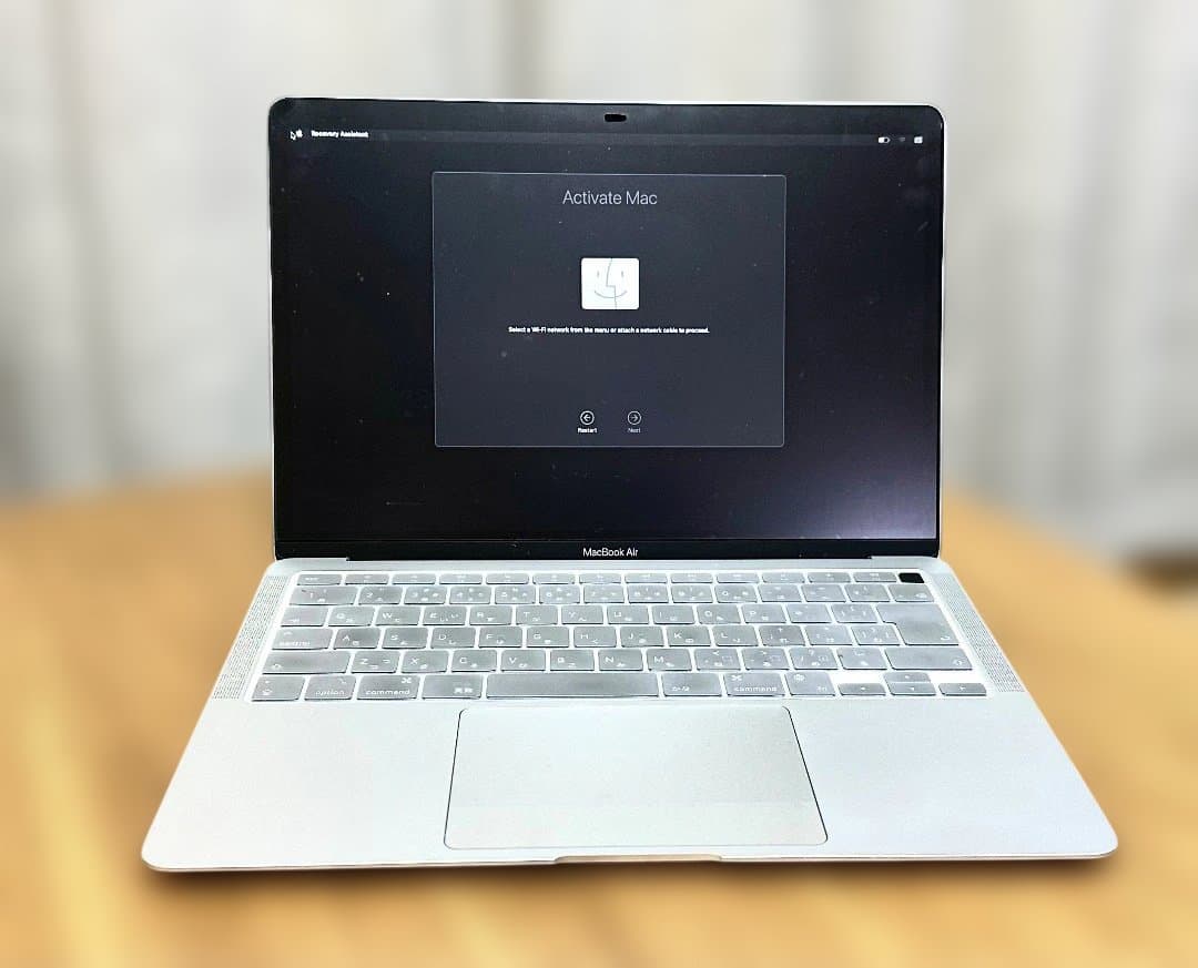 MacBookAirシルバー（メモリ16BG, SSD:1TB）M1,2020