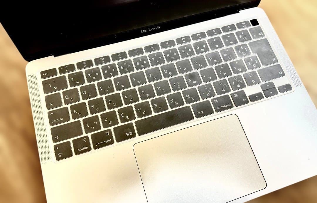 MacBookAirシルバー（メモリ16BG, SSD:1TB）M1,2020
