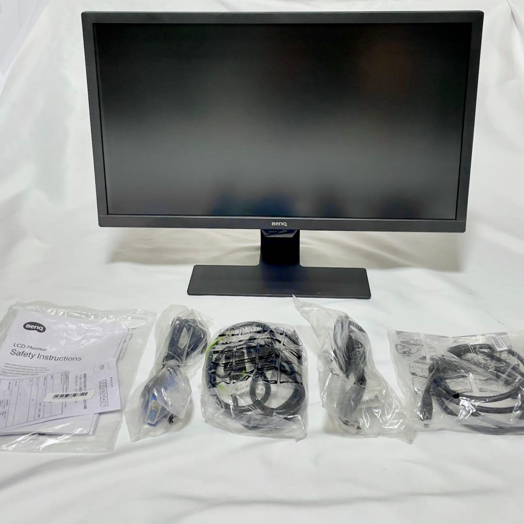 【美品】BenQ GL2480 24型ゲーミング液晶モニター 2022年製